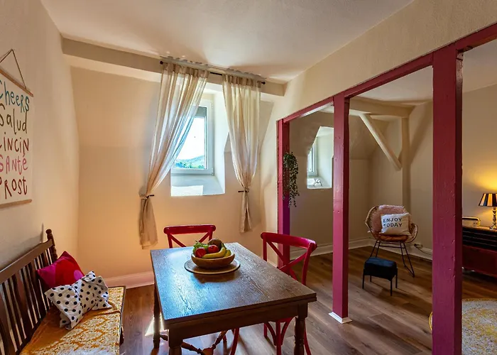 Apartamento Level22 Moseltraum In Traben-Trarbach